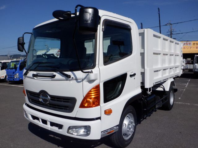 日野 レンジャー 中型 土砂ダンプ TKG-FC9JCAP(97957) 1枚目