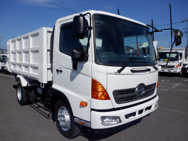 日野 レンジャー 中型 土砂ダンプ TKG-FC9JCAP(97957) 6枚目