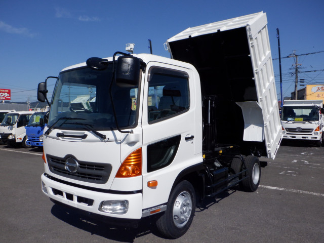 日野 レンジャー 中型 土砂ダンプ TKG-FC9JCAP(97957) 13枚目