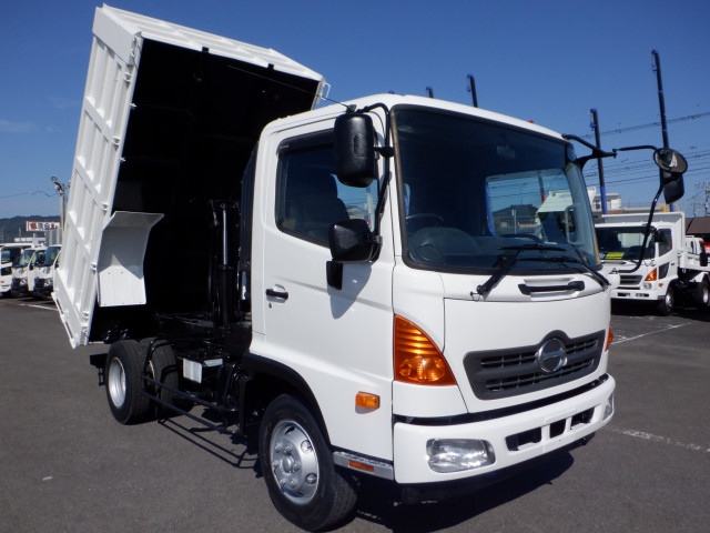 日野 レンジャー 中型 土砂ダンプ TKG-FC9JCAP(97957) 15枚目