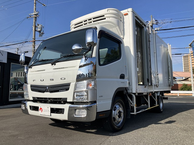 三菱ふそう キャンター 小型 冷蔵冷凍バン TKG-FEB50(97960) 9枚目