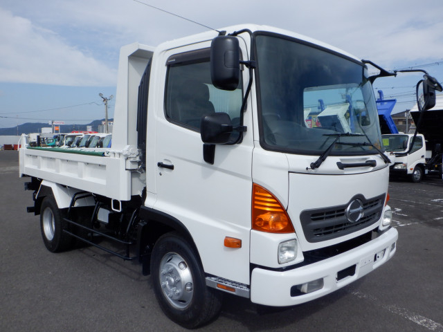 日野 レンジャー 中型 土砂ダンプ TKG-FC9JCAP(97963) 5枚目