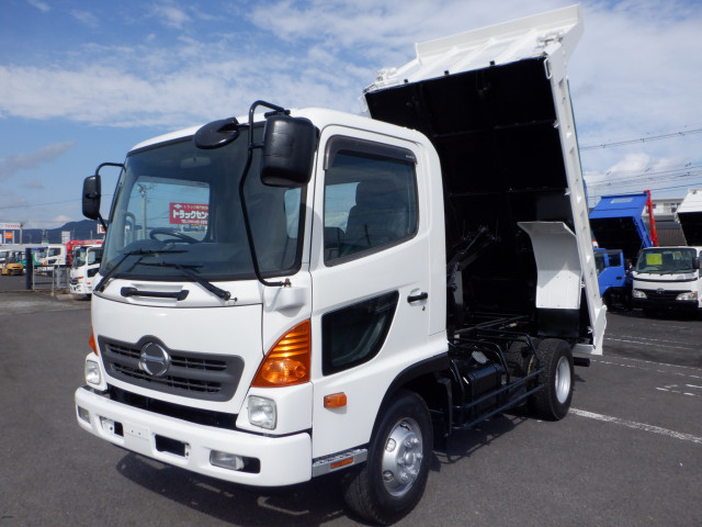 日野 レンジャー 中型 土砂ダンプ TKG-FC9JCAP(97963) 7枚目