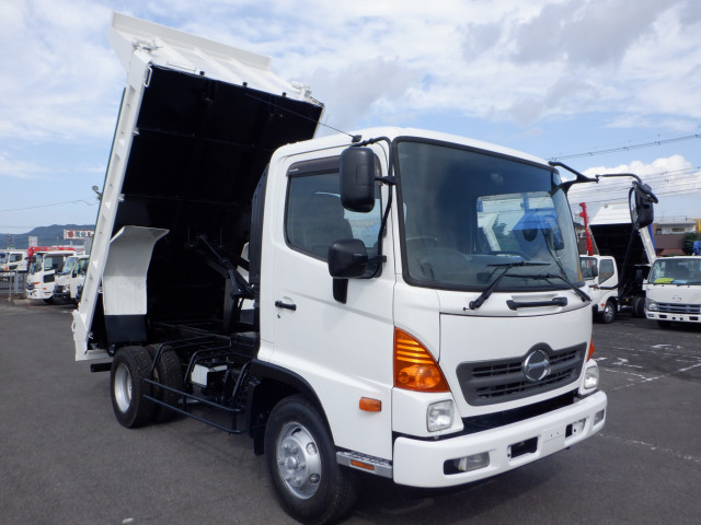 日野 レンジャー 中型 土砂ダンプ TKG-FC9JCAP(97963) 8枚目