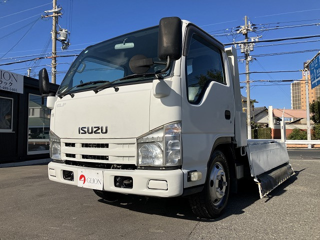 いすゞ エルフ 小型 土砂ダンプ TKG-NKR85AN(97964) 9枚目
