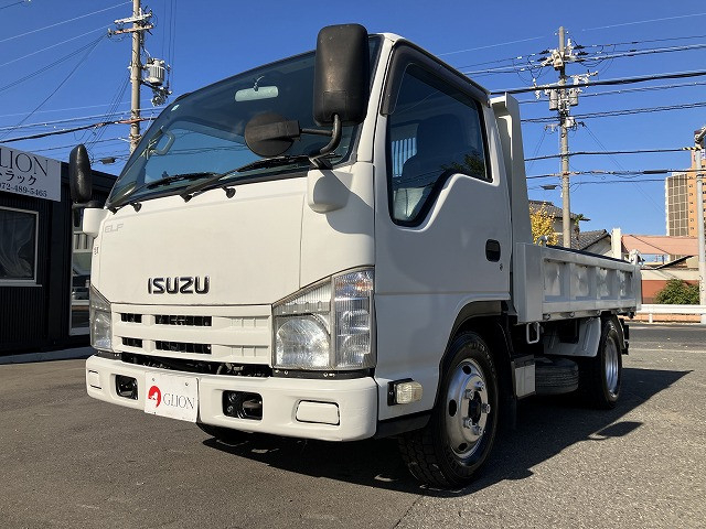 いすゞ エルフ 小型 土砂ダンプ TKG-NKR85AN(97964) 16枚目