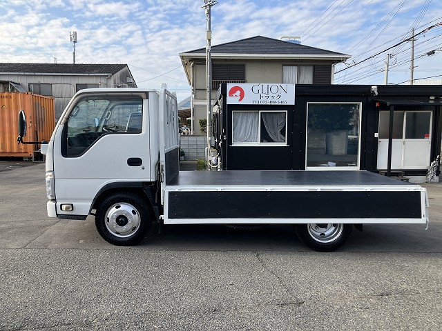 いすゞ エルフ 小型 平ボディ TKG-NKR85A(97965) 11枚目
