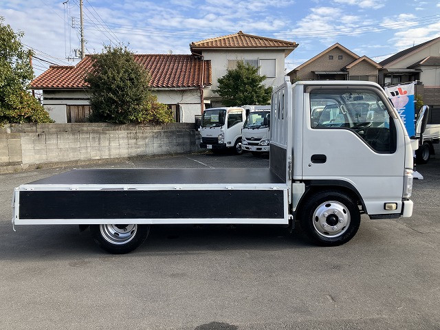 いすゞ エルフ 小型 平ボディ TKG-NKR85A(97965) 12枚目