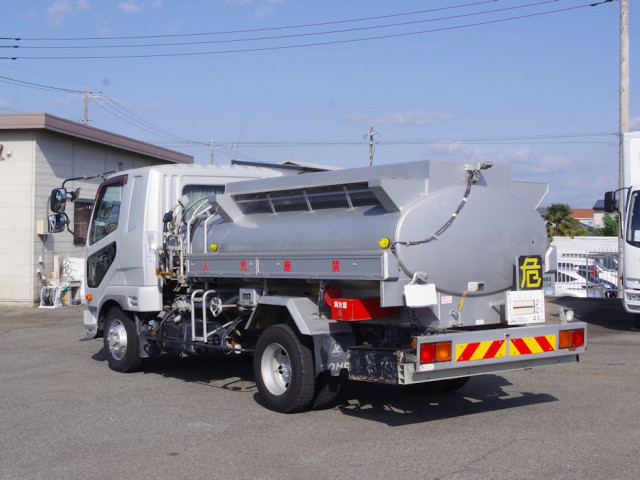 Mitsubishi Fuso fighter Middle Tank truck TKG-FK61F(97966) 3枚目