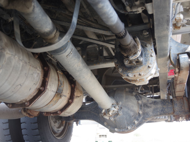 Mitsubishi Fuso fighter Middle Tank truck TKG-FK61F(97966) 9枚目