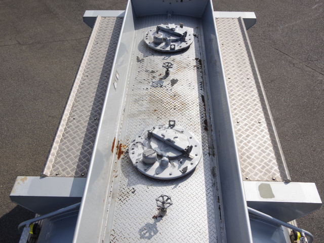 Mitsubishi Fuso fighter Middle Tank truck TKG-FK61F(97966) 10枚目