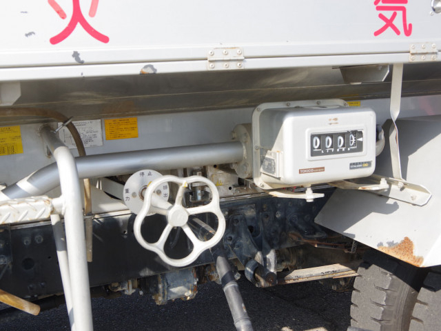 Mitsubishi Fuso fighter Middle Tank truck TKG-FK61F(97966) 12枚目