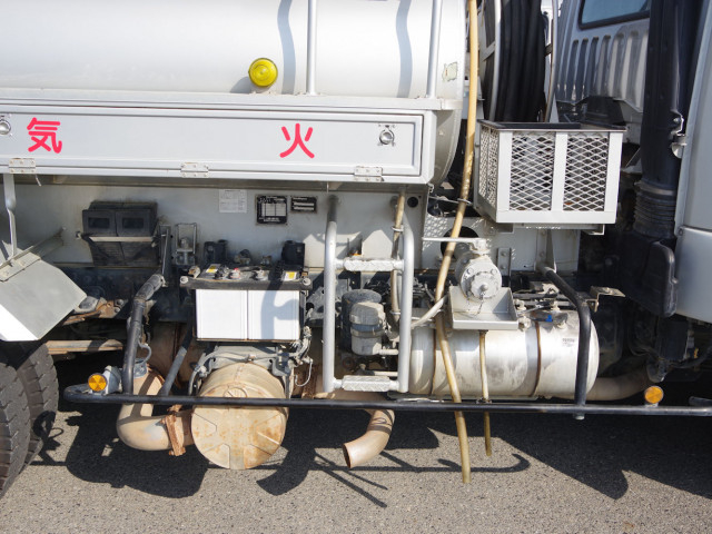 Mitsubishi Fuso fighter Middle Tank truck TKG-FK61F(97966) 13枚目