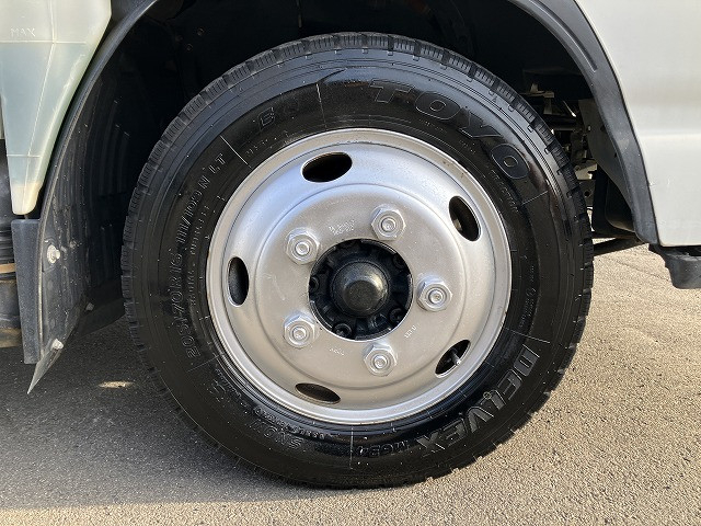 いすゞ エルフ 小型 平ボディ TKG-NKR85A(97965) 24枚目