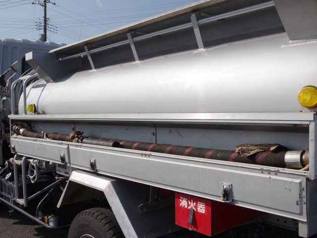 Mitsubishi Fuso fighter Middle Tank truck TKG-FK61F(97966) 17枚目
