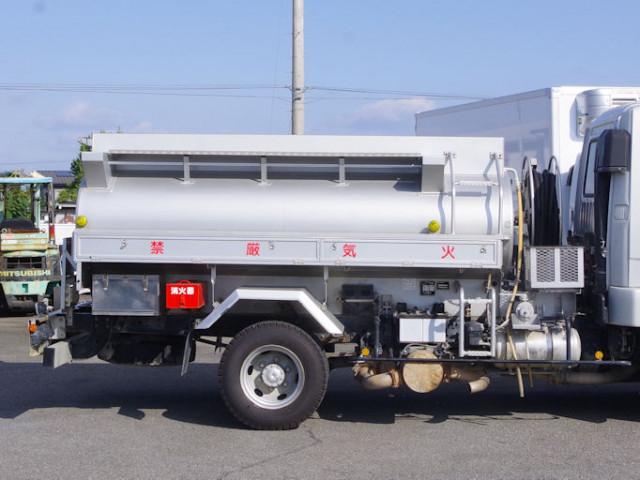 Mitsubishi Fuso fighter Middle Tank truck TKG-FK61F(97966) 20枚目