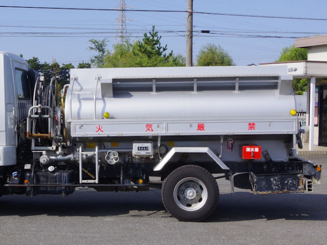 Mitsubishi Fuso fighter Middle Tank truck TKG-FK61F(97966) 21枚目