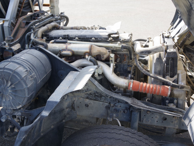 Mitsubishi Fuso fighter Middle Tank truck TKG-FK61F(97966) 26枚目