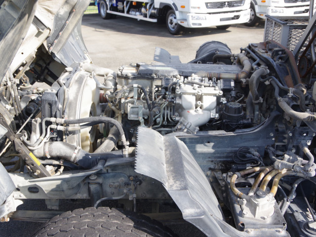 Mitsubishi Fuso fighter Middle Tank truck TKG-FK61F(97966) 27枚目