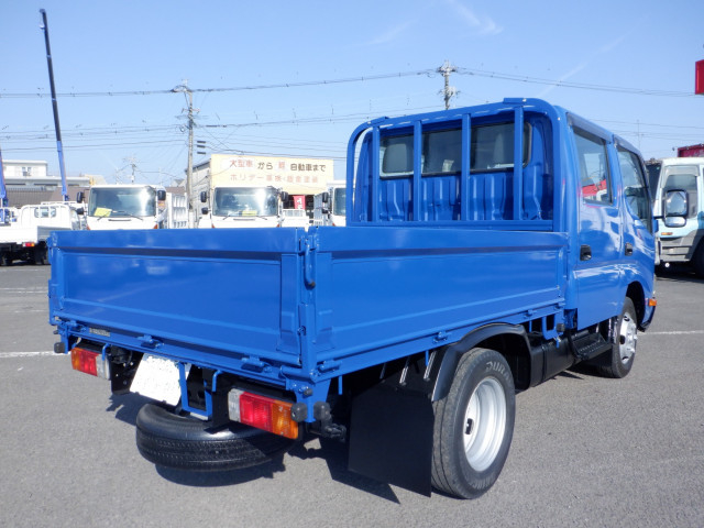 日野 デュトロ 小型 Wキャブ TKG-XZU605M(97967) 2枚目