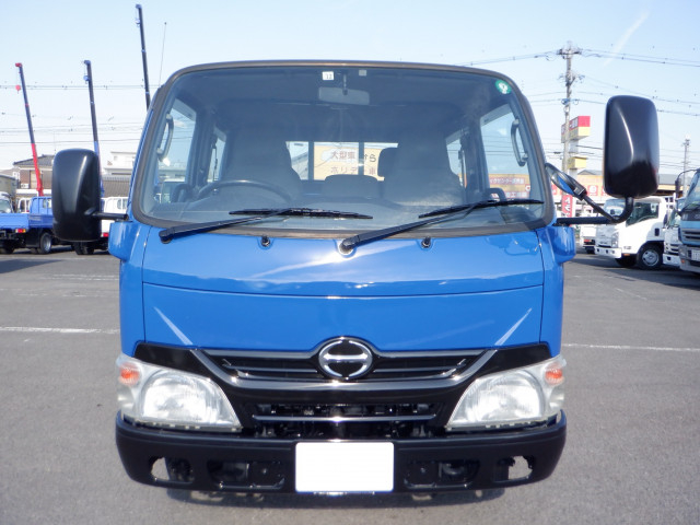 日野 デュトロ 小型 Wキャブ TKG-XZU605M(97967) 4枚目