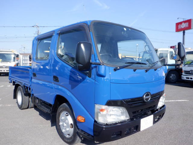 日野 デュトロ 小型 Wキャブ TKG-XZU605M(97967) 5枚目