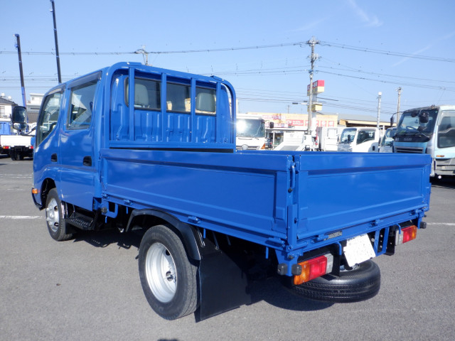 日野 デュトロ 小型 Wキャブ TKG-XZU605M(97967) 6枚目