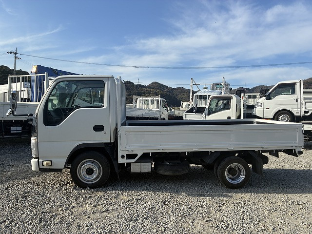 いすゞ エルフ 小型 平ボディ TKG-NHR85A(97970) 4枚目