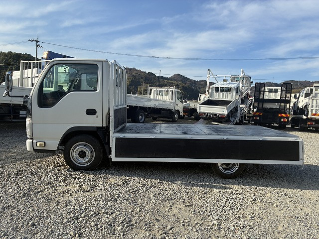 いすゞ エルフ 小型 平ボディ TKG-NHR85A(97970) 11枚目