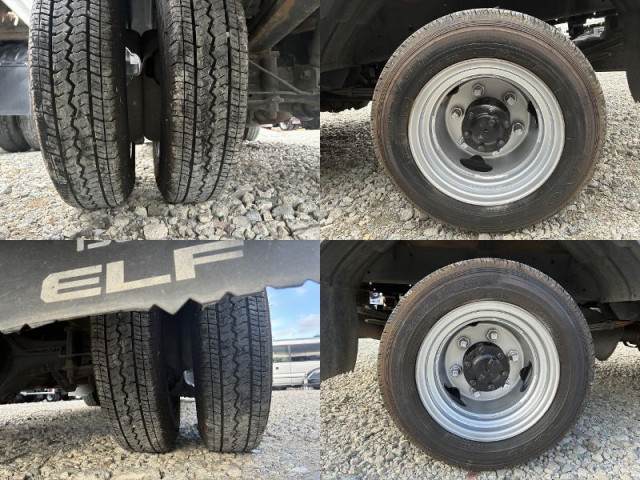 いすゞ エルフ 小型 平ボディ TKG-NHR85A(97970) 17枚目