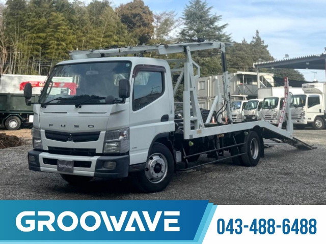 三菱ふそう キャンター 小型 キャリアカー TKG-FEB90(97971) 1枚目