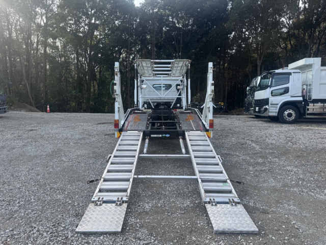 三菱ふそう キャンター 小型 キャリアカー TKG-FEB90(97971) 9枚目