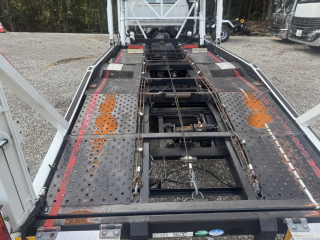 三菱ふそう キャンター 小型 キャリアカー TKG-FEB90(97971) 11枚目