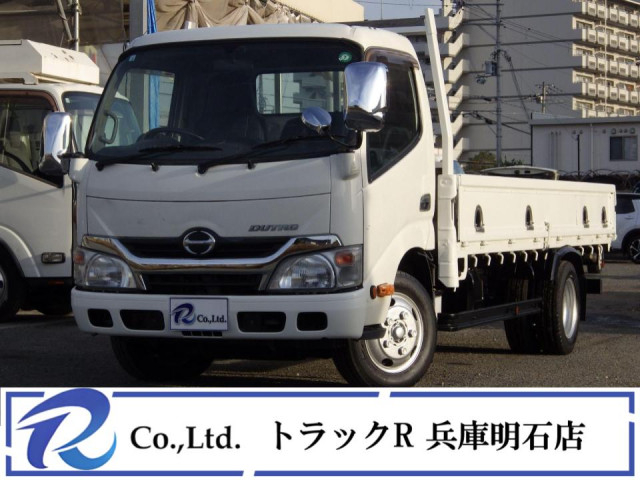 日野 デュトロ 小型 平ボディ TKG-XZU655M(97972) 1枚目