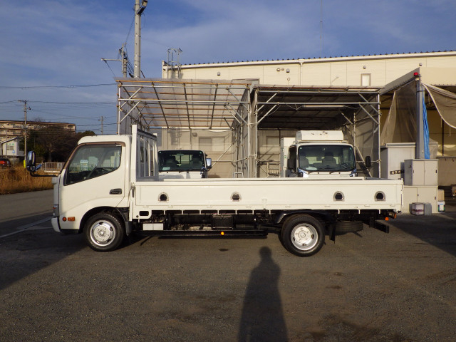 日野 デュトロ 小型 平ボディ TKG-XZU655M(97972) 3枚目