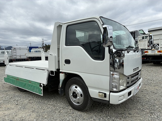 いすゞ エルフ 小型 土砂ダンプ TKG-NJR85AN(97973) 10枚目