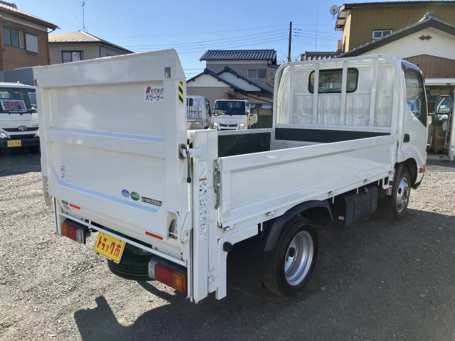 日野 デュトロ 小型 平ボディ TKG-XZC605M(97975) 3枚目