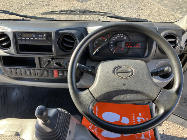 日野 デュトロ 小型 平ボディ TKG-XZC605M(97975) 7枚目