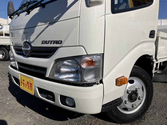日野 デュトロ 小型 平ボディ TKG-XZC605M(97975) 8枚目