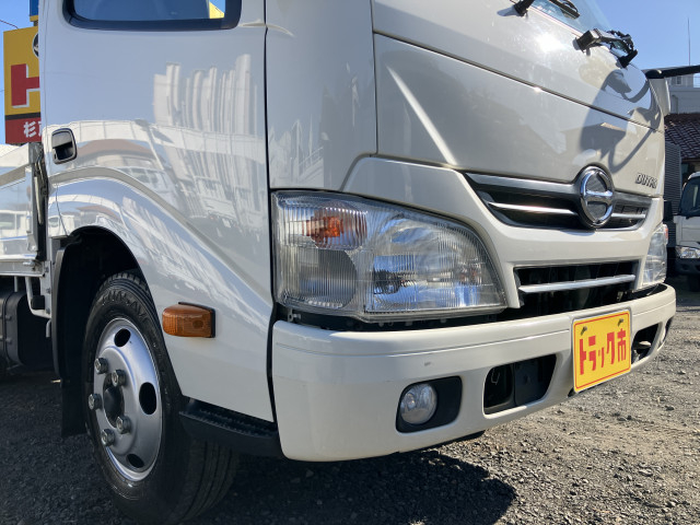 日野 デュトロ 小型 平ボディ TKG-XZC605M(97975) 12枚目