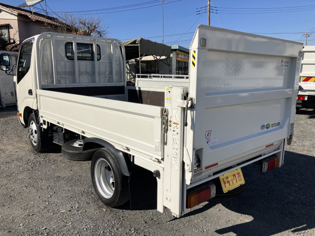 日野 デュトロ 小型 平ボディ TKG-XZC605M(97975) 16枚目