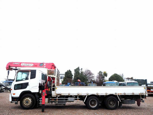 UDトラックス（日産） コンドル 増トン 平ボディ（クレーン付） QDG-PW39L(97976) 2枚目