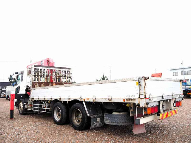 UDトラックス（日産） コンドル 増トン 平ボディ（クレーン付） QDG-PW39L(97976) 3枚目