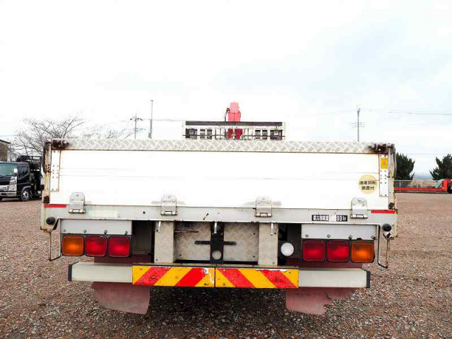 UDトラックス（日産） コンドル 増トン 平ボディ（クレーン付） QDG-PW39L(97976) 4枚目