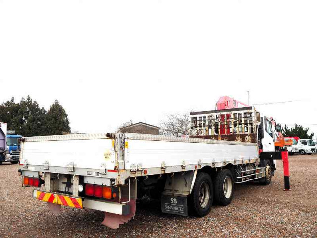 UDトラックス（日産） コンドル 増トン 平ボディ（クレーン付） QDG-PW39L(97976) 5枚目