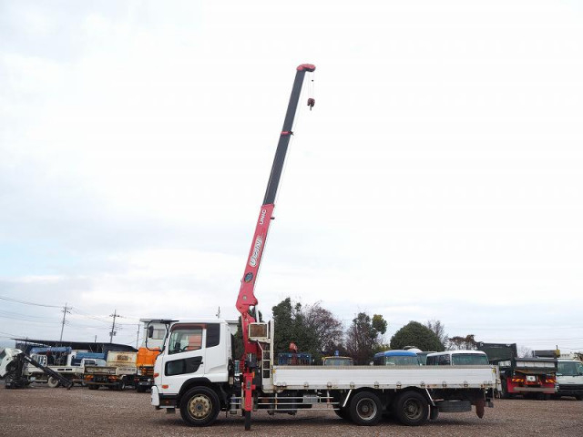 UDトラックス（日産） コンドル 増トン 平ボディ（クレーン付） QDG-PW39L(97976) 14枚目