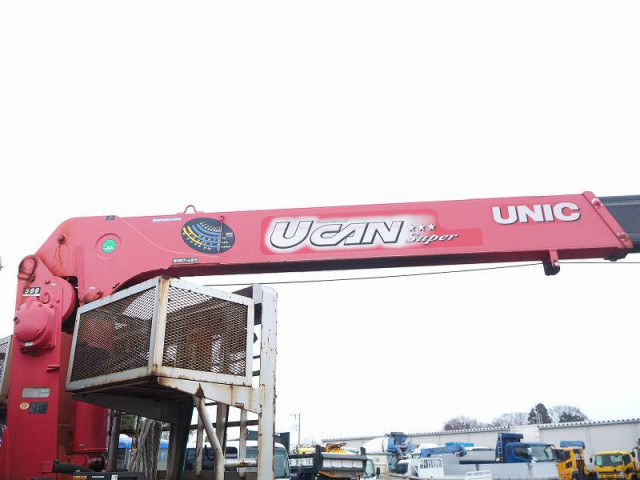 UDトラックス（日産） コンドル 増トン 平ボディ（クレーン付） QDG-PW39L(97976) 15枚目