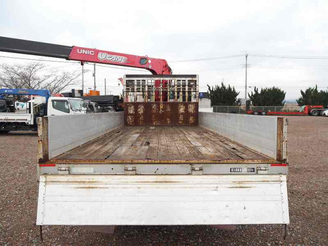 UDトラックス（日産） コンドル 増トン 平ボディ（クレーン付） QDG-PW39L(97976) 19枚目