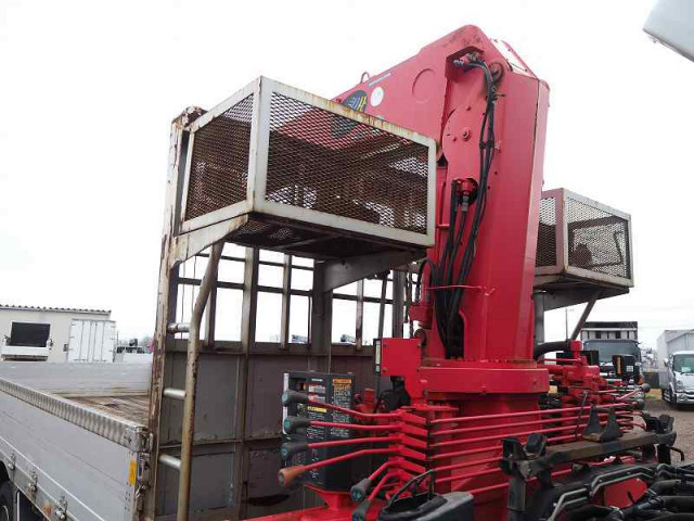 UDトラックス（日産） コンドル 増トン 平ボディ（クレーン付） QDG-PW39L(97976) 21枚目