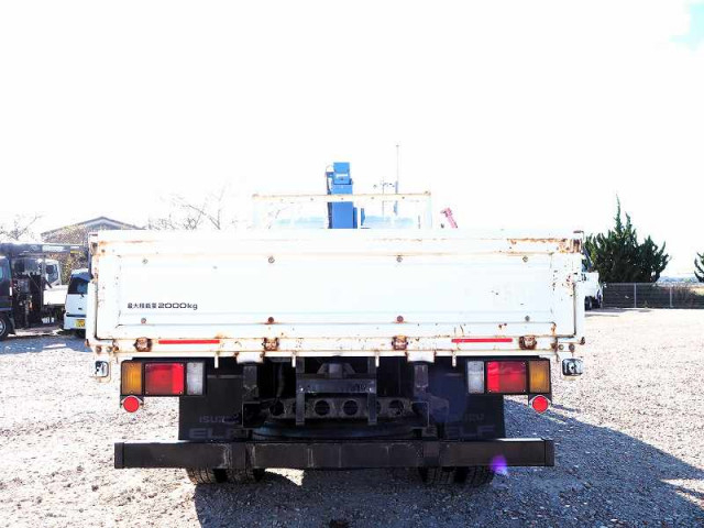 いすゞ エルフ 小型 平ボディ（クレーン付） TKG-NMR85AN(97977) 4枚目